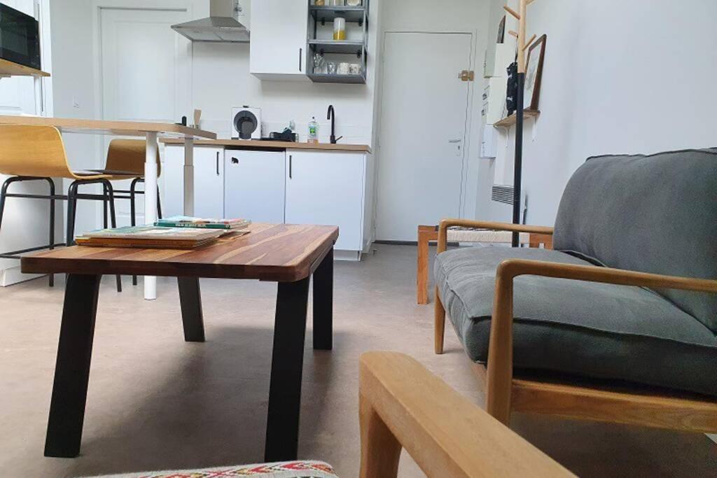 Vol De Nuit - Balade Urbaine Au Centre D'Epernay Apartment Екстериор снимка